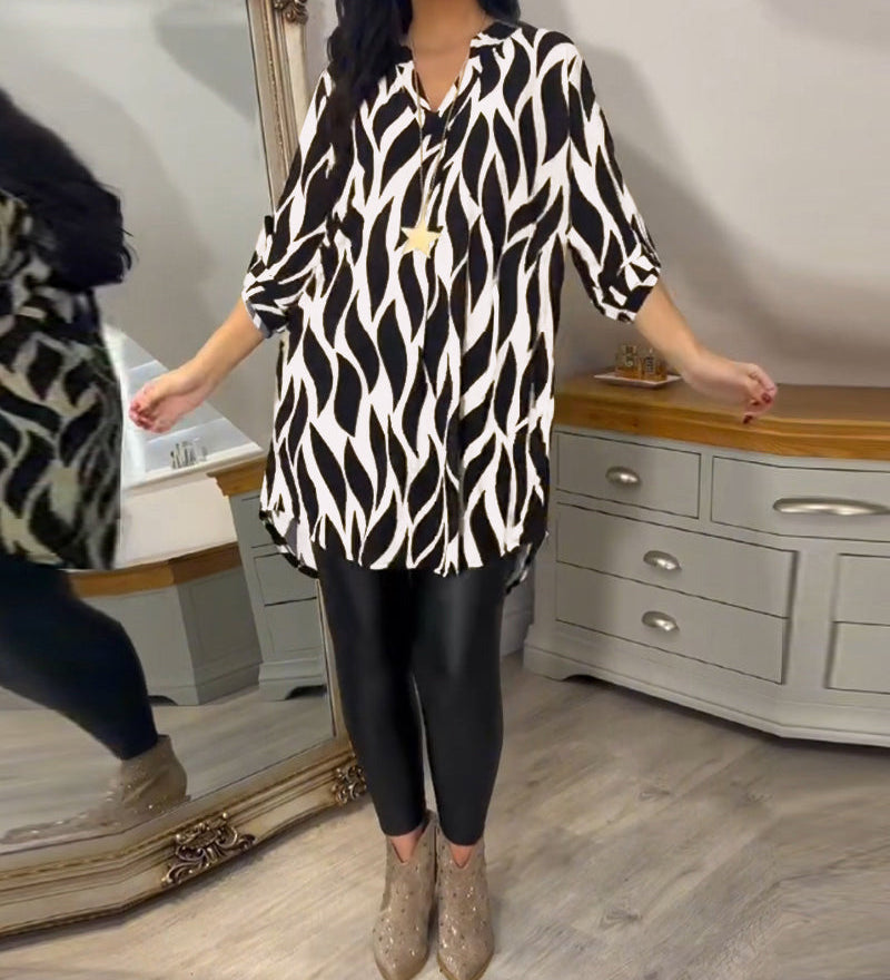 Casual veelzijdige damesblouses