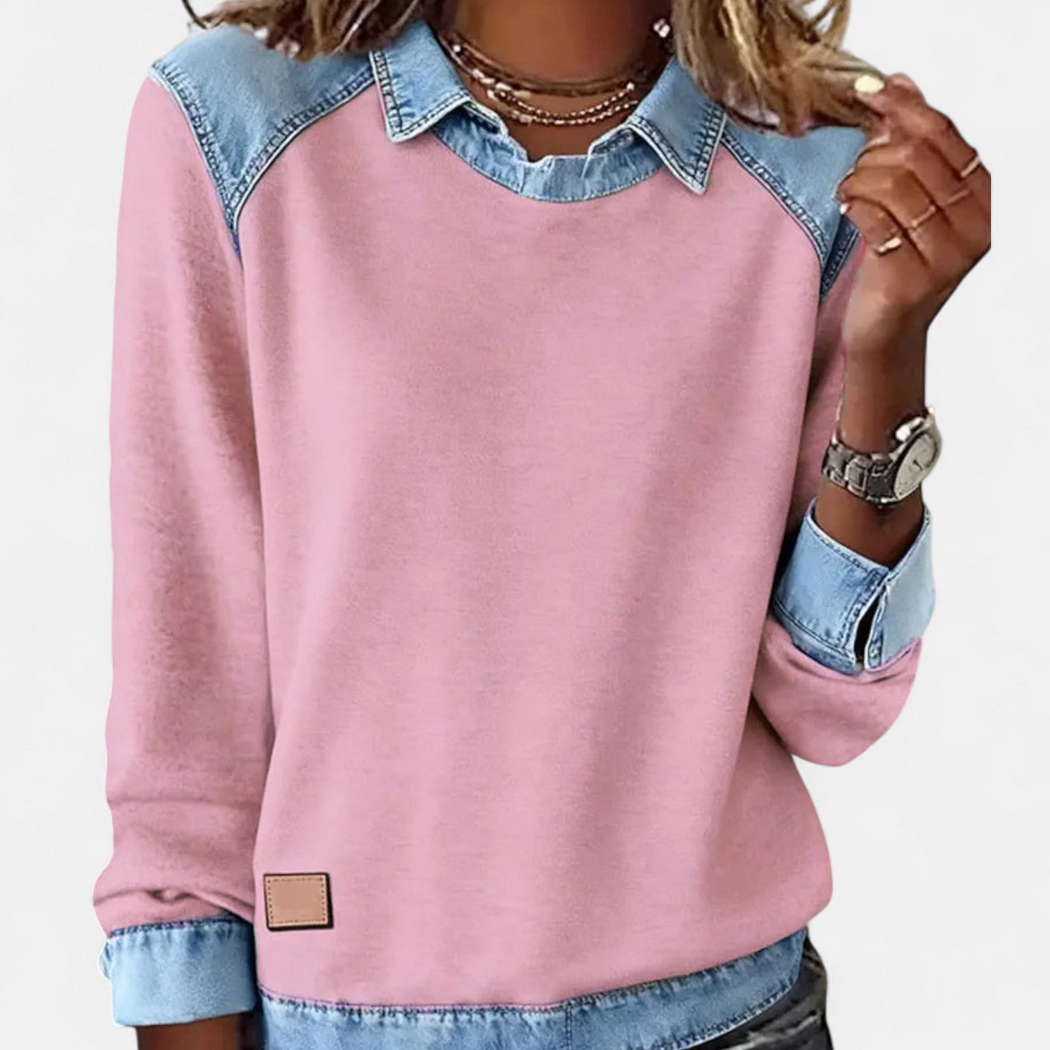 Laluna® | Trendy Lange Mouwen Damestrui
