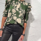 Laluna® | Blouse Pompmouw Ruche