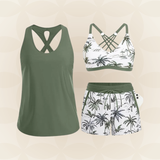 Rosalie | Badmodeset met koordsluiting
