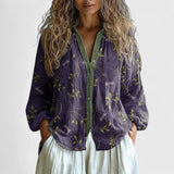 Olivianne stijlvolle zomerblouse