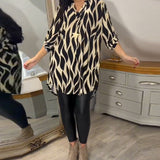 Casual veelzijdige damesblouses