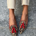 Gelly - Safarimocassins met luipaardprint - afbeelding 3