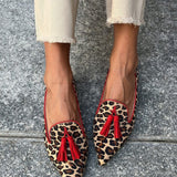 Gelly - Safarimocassins met luipaardprint - afbeelding 3