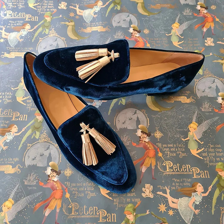 Celestia - Elegante instappers met franjes - afbeelding 3