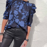 Laluna® | Blouse Pompmouw Ruche