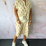 Lieke | Losse lentejurk