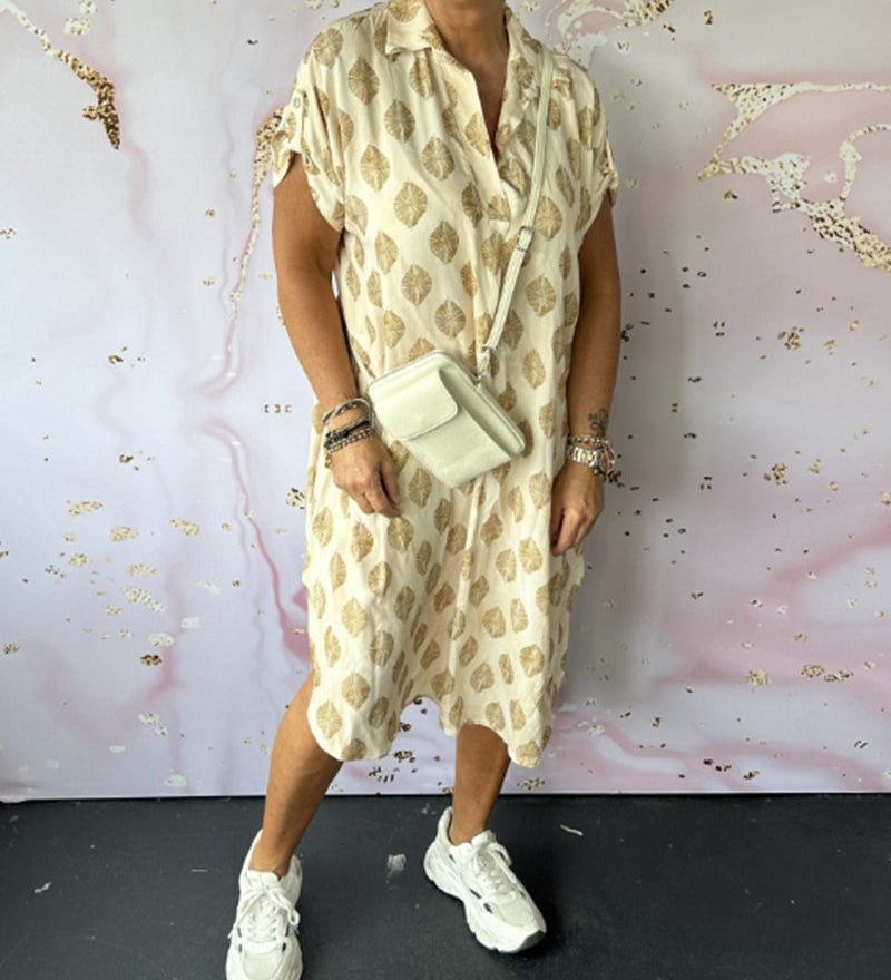 Lieke | Losse lentejurk