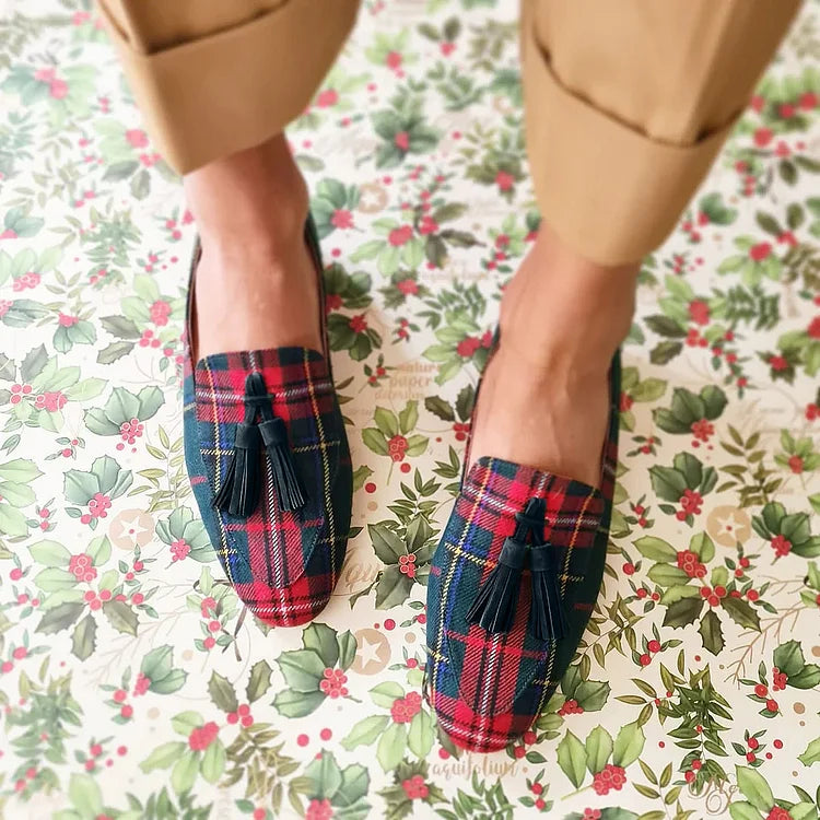 Carys - Tijdloze mocassins met franjes - afbeelding 2