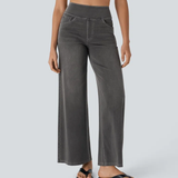 Comfortabele jeans met hoge taille