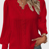 Andrea Elegante pullover blouse
