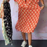 Lieke | Losse lentejurk
