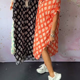 Lieke | Losse lentejurk