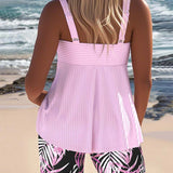 Lotte | Kleurrijke Tankini-set