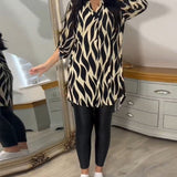 Casual veelzijdige damesblouses