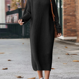 Veerle | Casual gebreide jurk