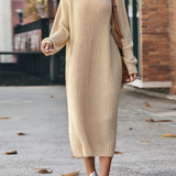 Veerle | Casual gebreide jurk
