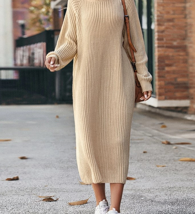 Veerle | Casual gebreide jurk