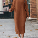 Veerle | Casual gebreide jurk