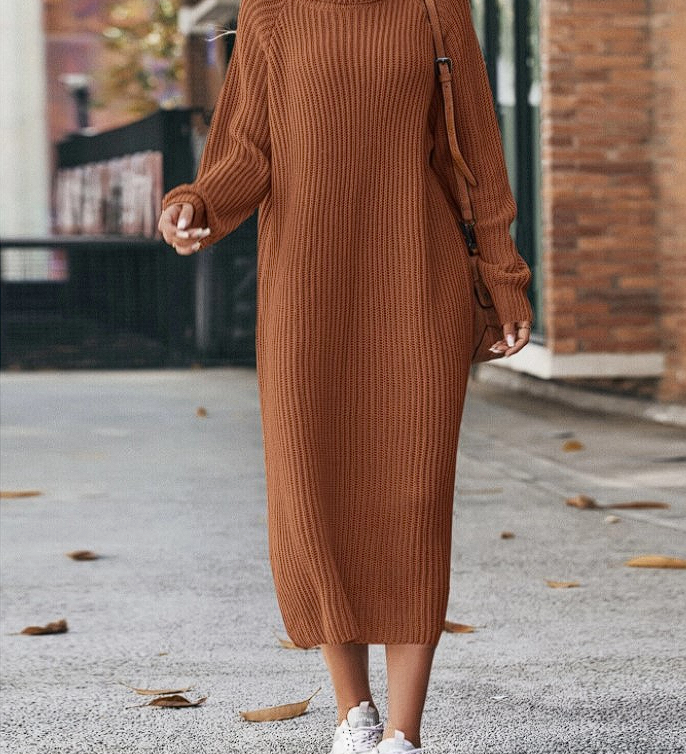 Veerle | Casual gebreide jurk