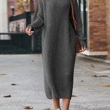 Veerle | Casual gebreide jurk