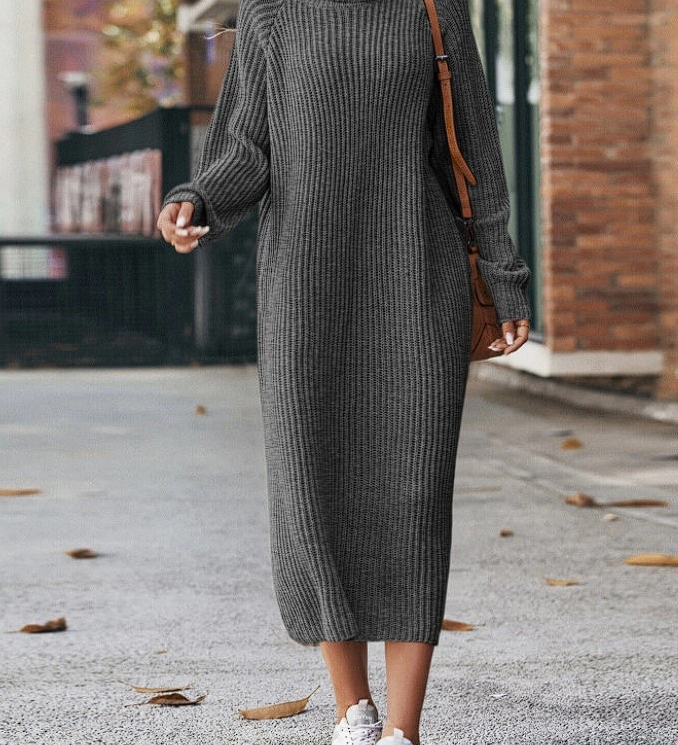 Veerle | Casual gebreide jurk