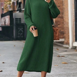 Veerle | Casual gebreide jurk