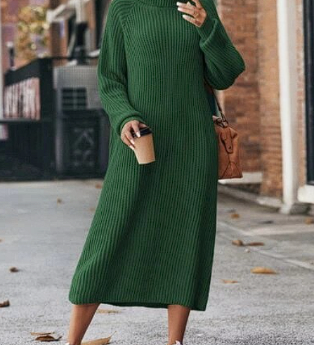 Veerle | Casual gebreide jurk
