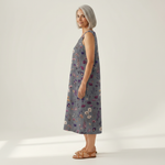 Sera - Mouwloze midi-jurk - afbeelding 3