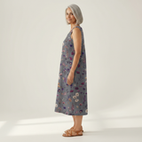 Sera - Mouwloze midi-jurk - afbeelding 3