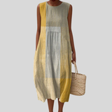 Aline - Alledaagse Midi-jurk