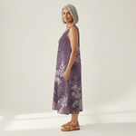 Freya - Mouwloze midi-jurk - afbeelding 3