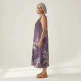 Freya - Mouwloze midi-jurk - afbeelding 3