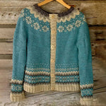 Cassandra - Vintage gebreid vest