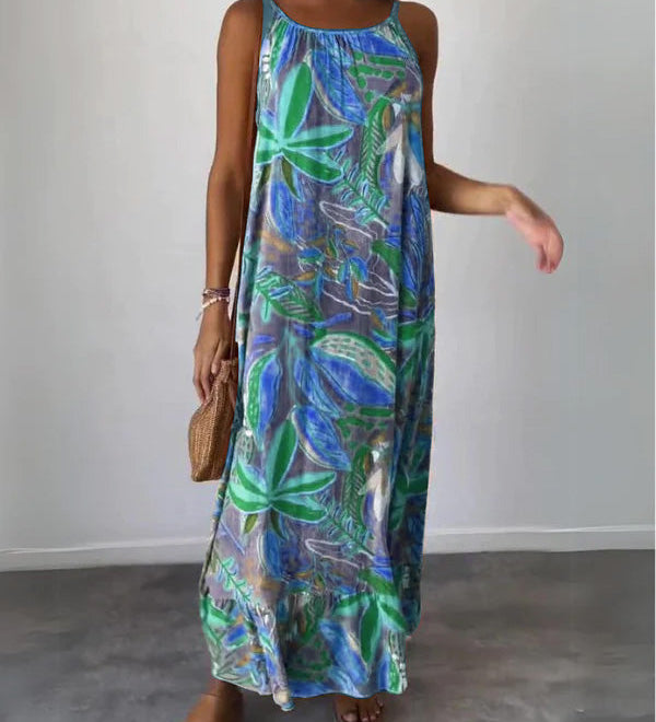 Lynn | Comfortabele bloemenjurk