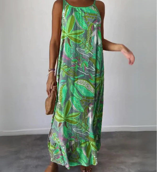 Lynn | Comfortabele bloemenjurk