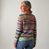 Brenda - Vintage trui - achteraanzicht