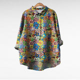 Noémie elegante zomerblouse