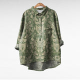 Noémie elegante zomerblouse