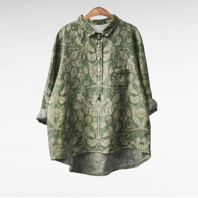 Noémie elegante zomerblouse