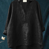 Andrea stijlvolle zomerblouse