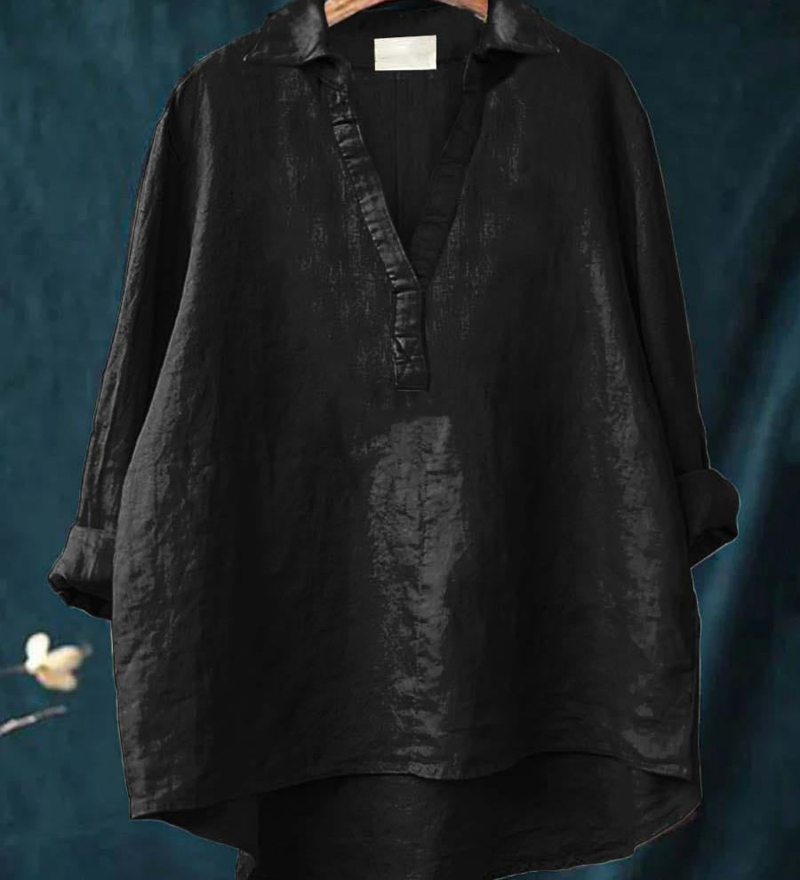Andrea stijlvolle zomerblouse