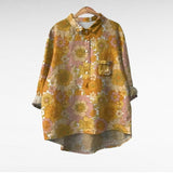 Noémie elegante zomerblouse