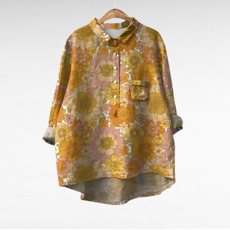 Noémie elegante zomerblouse