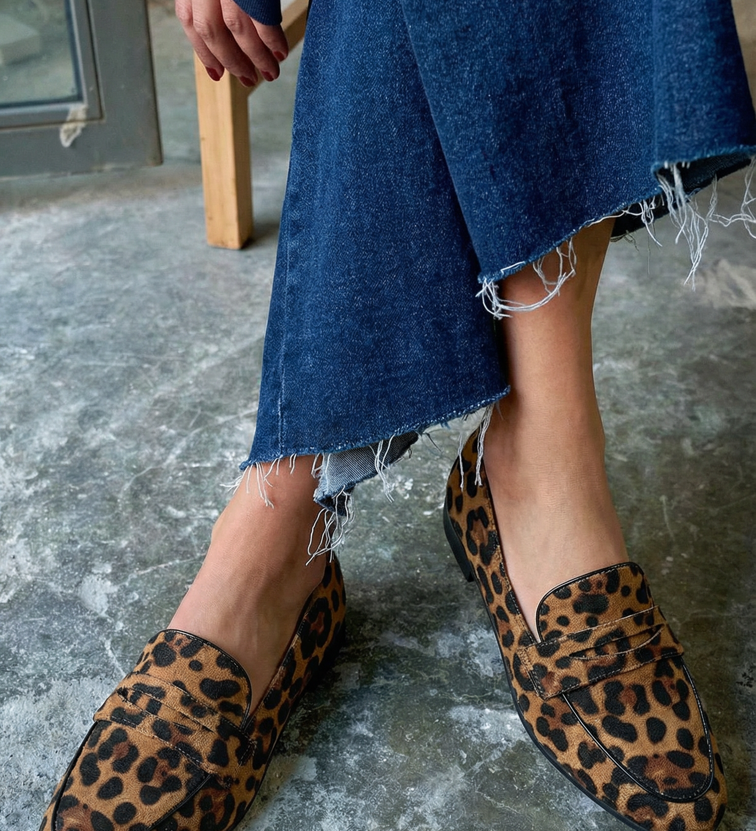 Azariah - Gedurfde schoenen met luipaardprint - afbeelding 3