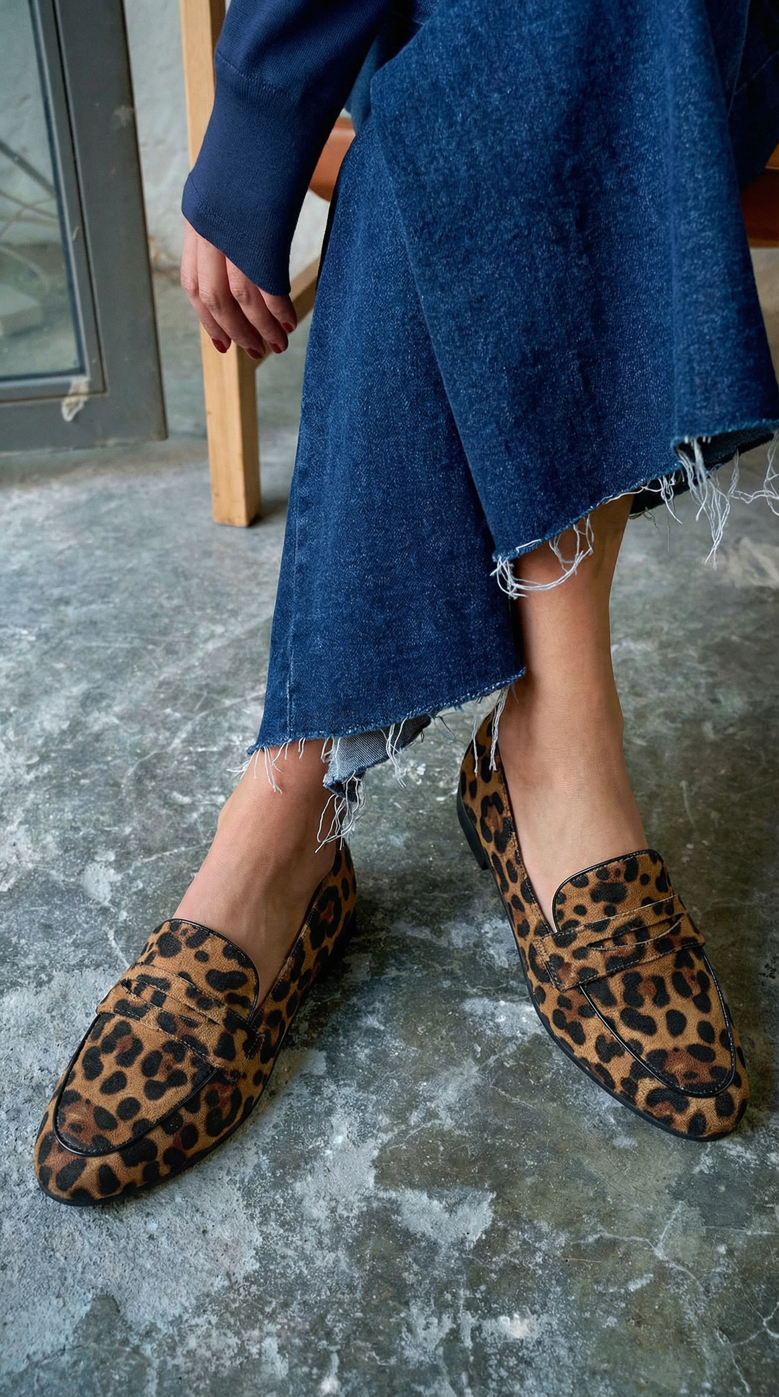 Azariah - Gedurfde schoenen met luipaardprint - afbeelding 3