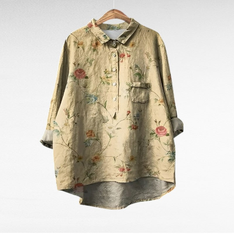 Noémie elegante zomerblouse