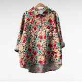 Noémie elegante zomerblouse