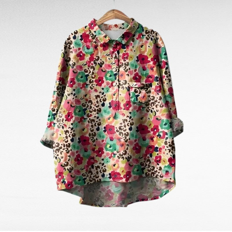 Noémie elegante zomerblouse