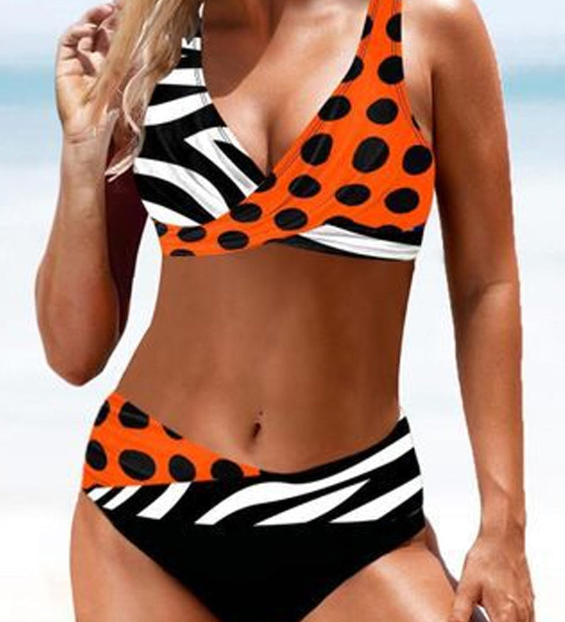 Eva - Vrolijke Kleurrijke Bikini